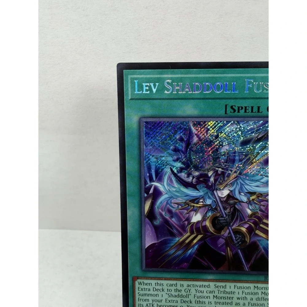 Yugioh! 1x Lev Shaddoll Fusion BLGG-EN024 Secret Rare 1st Ed NM